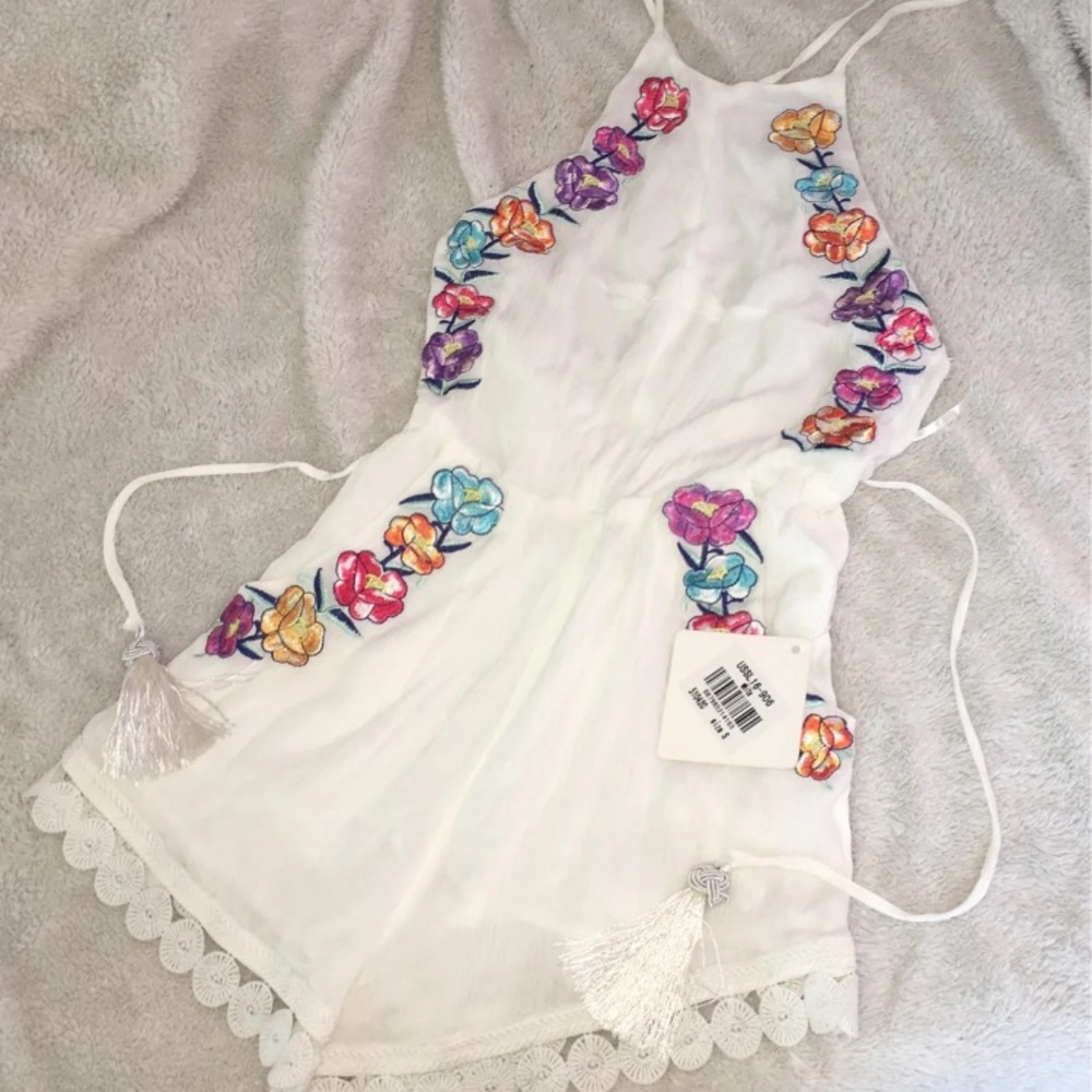 Floral romper
